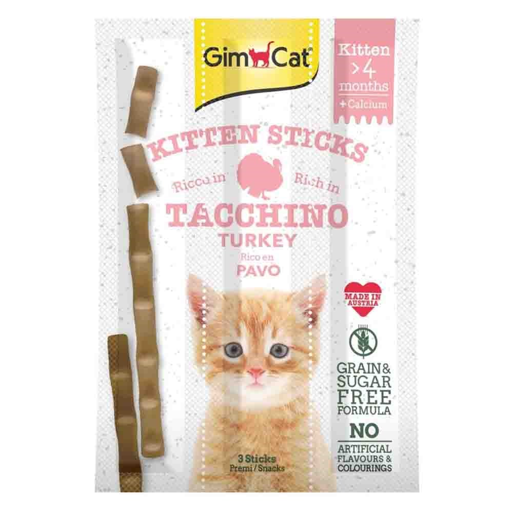 Gimcat Kitten Stick Yavru Ödül Çubuğu 3 gr 3 adet