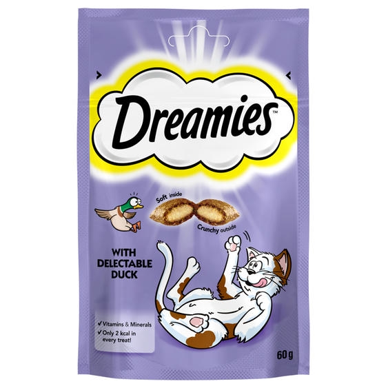 Dreamies Ördekli Kedi Ödülü 60 gr