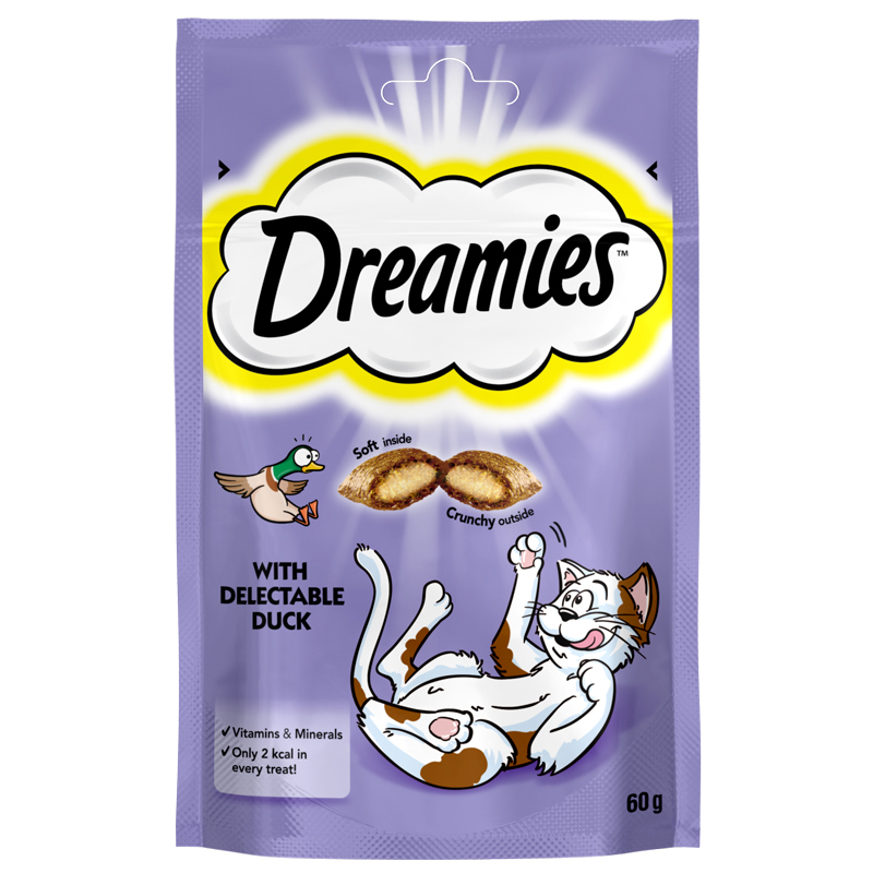 Dreamies Ördekli Kedi Ödülü 60 gr