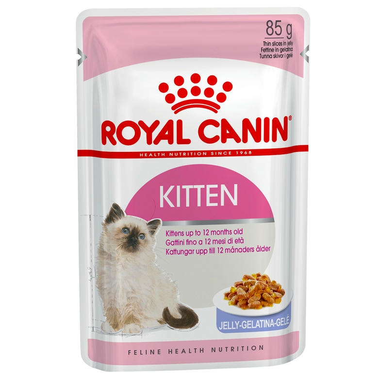Royal Canin Kitten Instinctive in Jelly Yavru Kedi Jel Konservesi 85Gr
