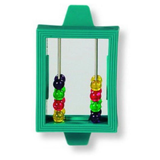 Living World Plastik Aynalı Kuş Oyuncağı (Karışık Renkli)
