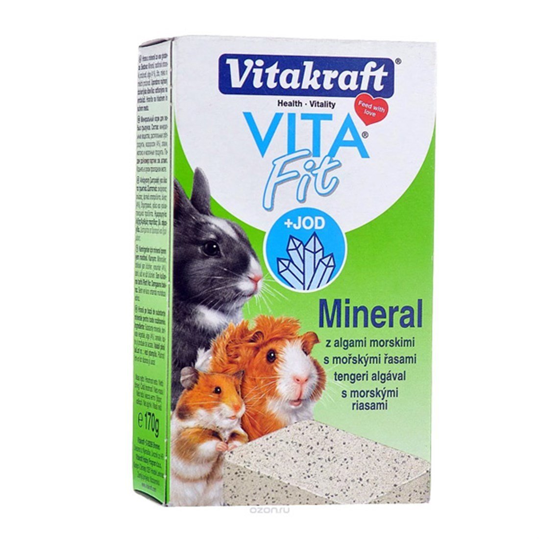 Vitakraft Vita Fit Kemirgen Mineral Yalama Taşı 40 gr