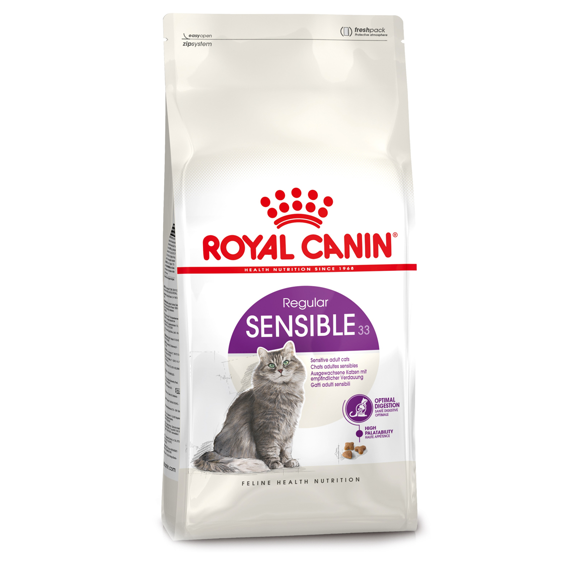 Royal Canin Sensible Hassas Sindirim Sistemi Kedi Maması  2Kg