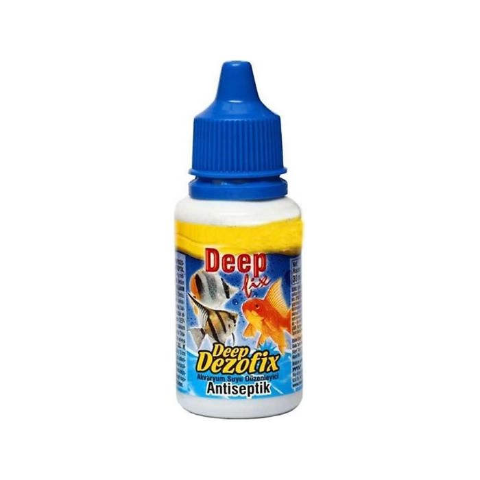 Deep Dezofix Antiseptik Akvaryum Su Hazırlayıcı 30 ml
