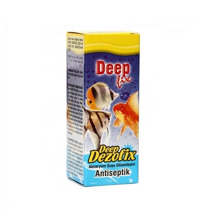 Deep Dezofix Antiseptik Akvaryum Su Hazırlayıcı 30 ml