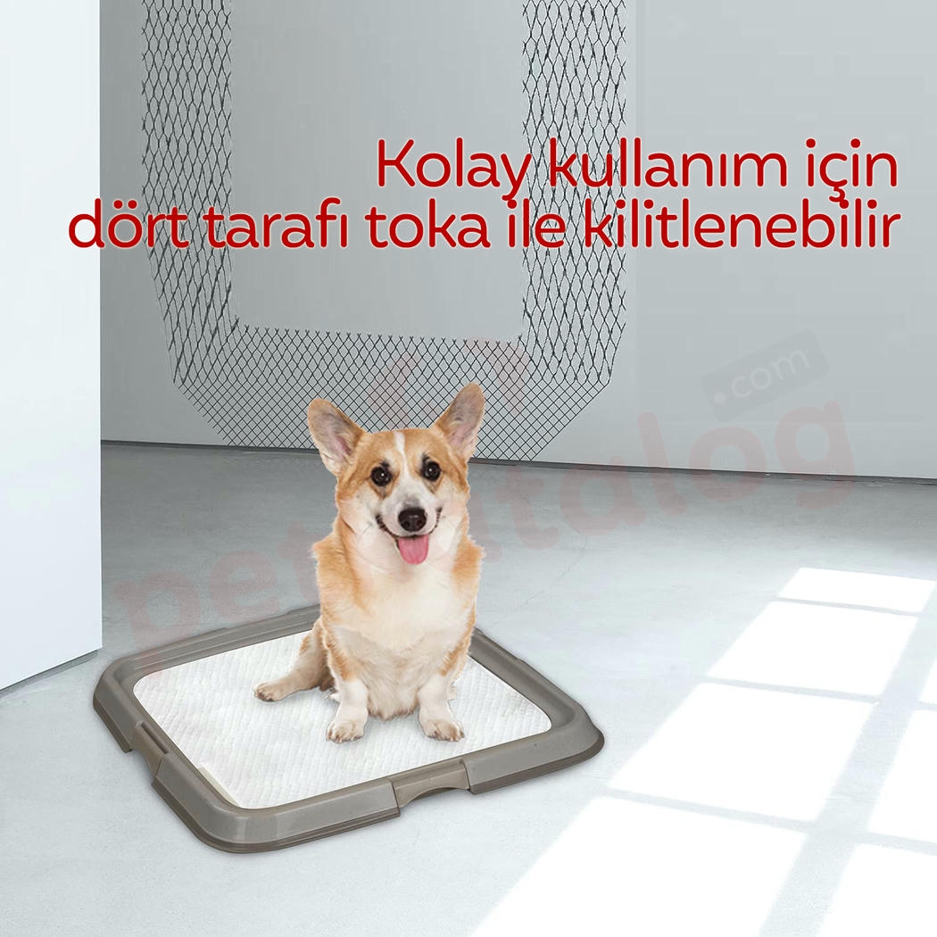 Pawise Köpek Tuvalet Ped Sıkıştırma Aparatı 60 cm x 60 cm