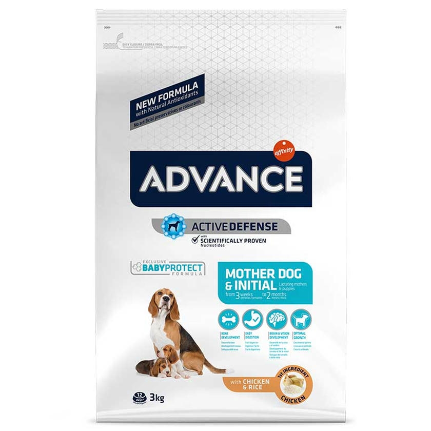Advance Mother Dog Initial Yavru Büyütme Köpek Maması 3 kg