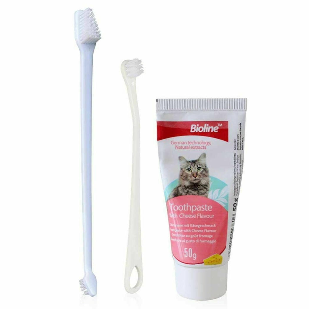 Bioline Kedi Ağız Bakım Seti