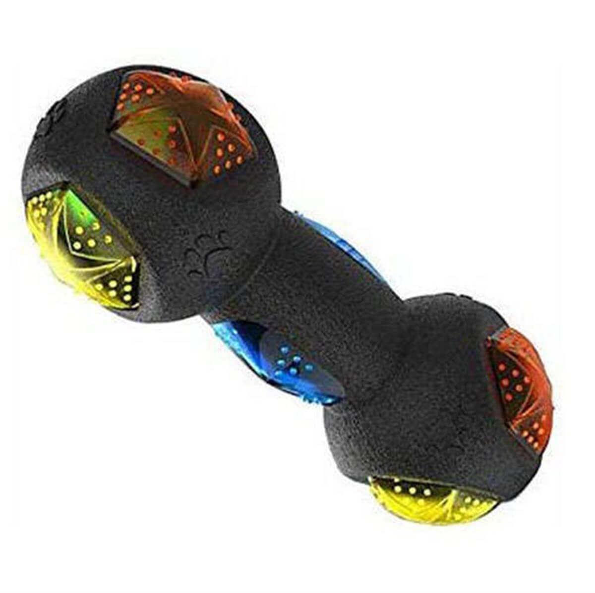 Pawise Diamond Dumbell Köpek Oyuncağı 14.5x5.4x5.4 cm