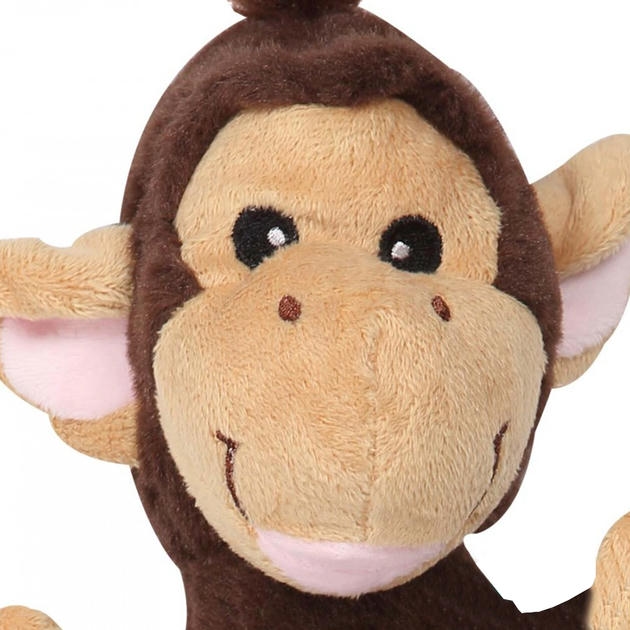 Pawise Stick Monkey Sesli Peluş Köpek Oyuncağı 32cm