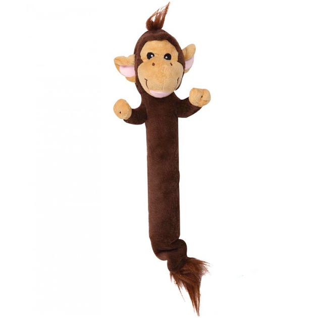 Pawise Stick Monkey Sesli Peluş Köpek Oyuncağı 32cm