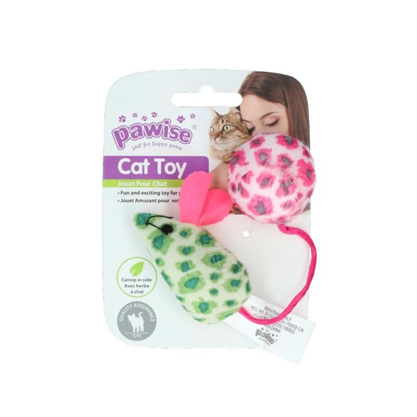 Pawise Simple Cat Peluş Oyuncak Top Fare