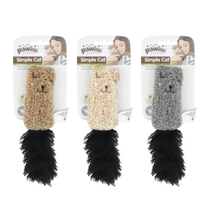 Pawise Simple Cat Peluş Oyuncak Yastık 20x5 cm