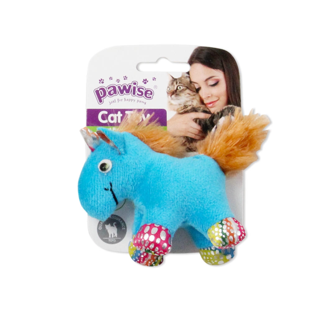 Pawise Meow Meow Life - Unicorn Kumaş Kedi Oyuncağı