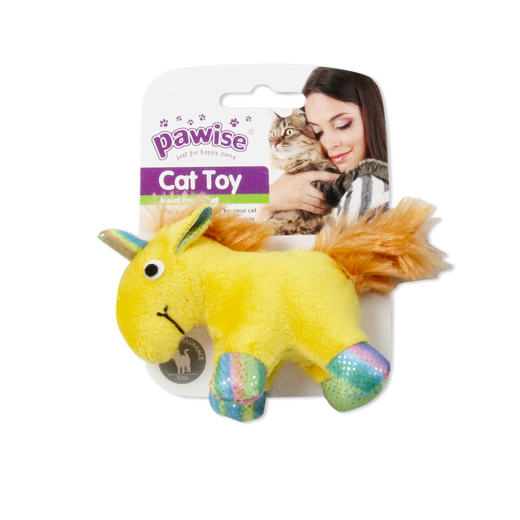 Pawise Meow Meow Life - Unicorn Kumaş Kedi Oyuncağı