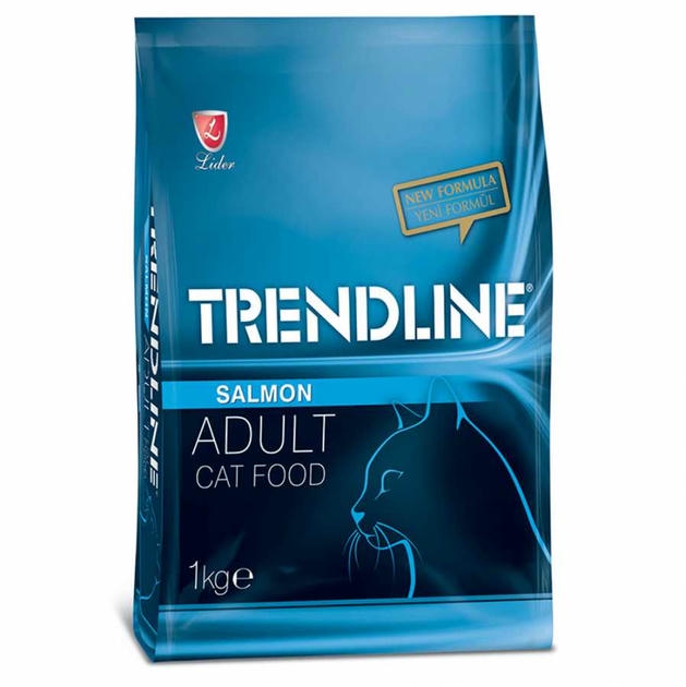 Trendline Somonlu Kuru Kedi Maması 1 kg