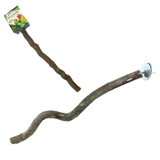Eurogold سوف طبیعی چوبی برای پرندگان 25-27 cm