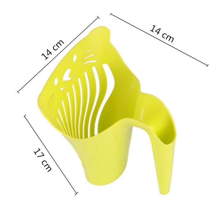 Pawise Geniş Ağızlı Kedi Kumu Küreği 16cm (Yeşil)
