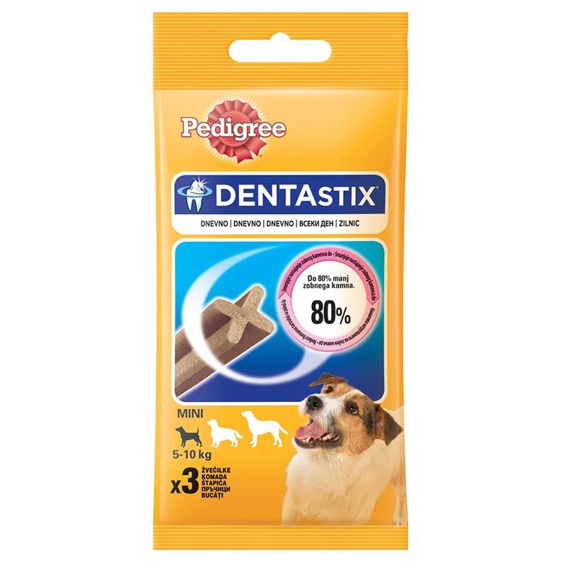 Pedigree Dentastix Küçük Boy Köpek Ödülü 3 lü Paket 45 gr