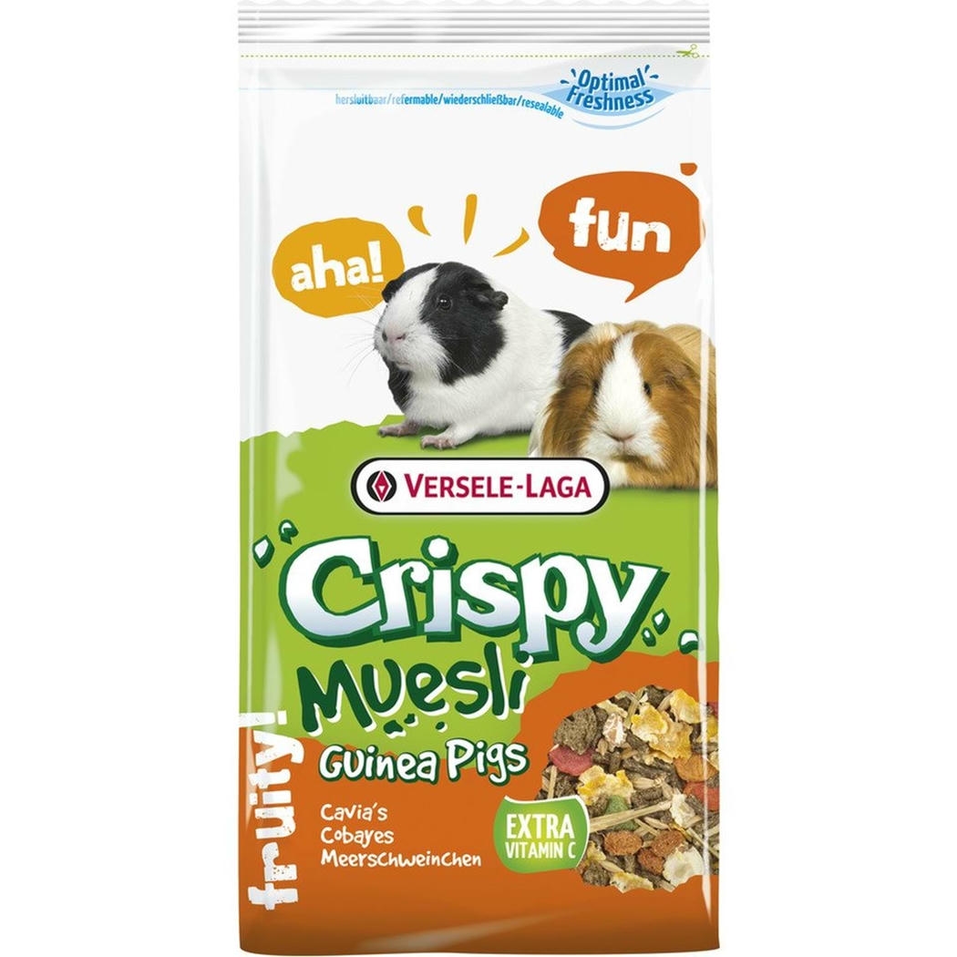 Versele Laga Cavia Crispy C Vitaminli Guineapig Yemi 1 Kg