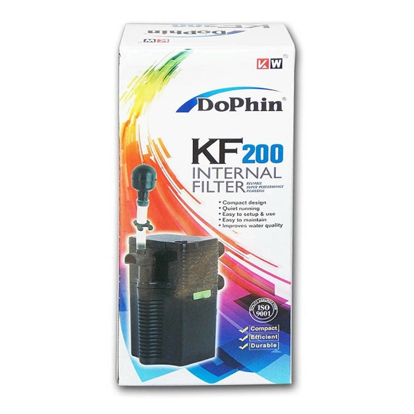 Dolphin KF/200 Akvaryum İç Filtre 200 L/H
