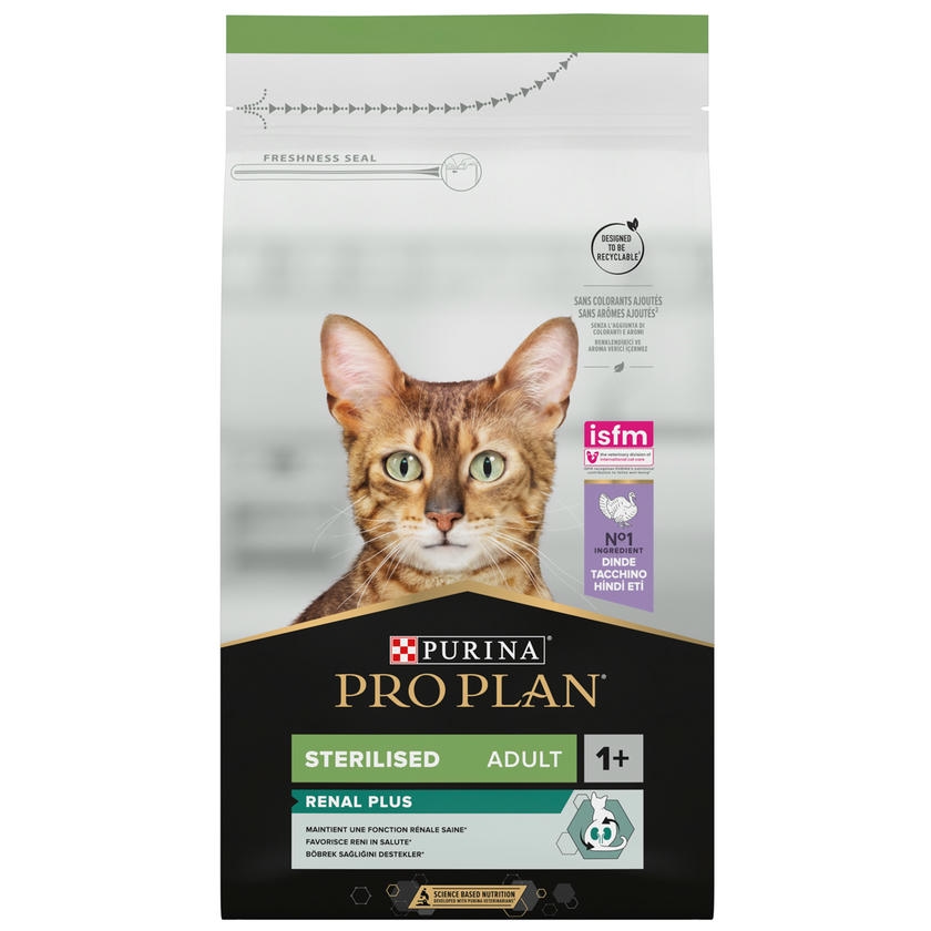 Pro Plan Sterilised Hindi Tavuk Kısırlaştırılmış Kedi Maması 1.5Kg