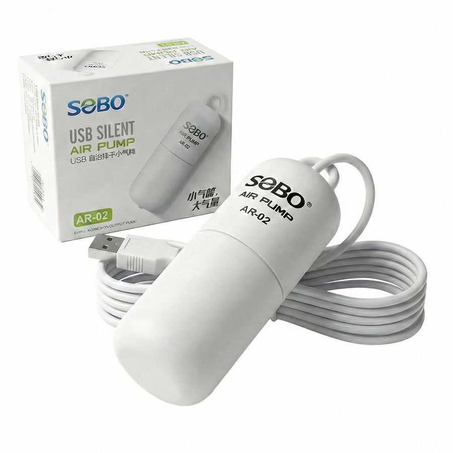 Sobo AR-02 Tek Çıkışlı Usbli Hava Motoru