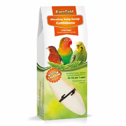 EuroGold Mürekkep Balığı Kemiği Tekli 12-14 Cm