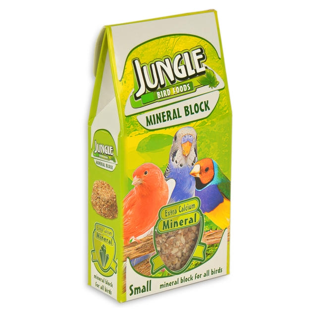 Jungle Mineral Blok Küçük (Gaga Taşı)