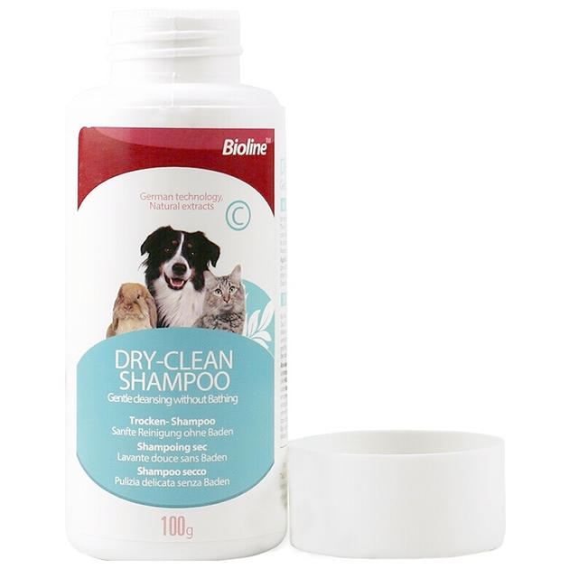 Bioline Kedi Köpek Kuru Toz Şampuan 100 gr