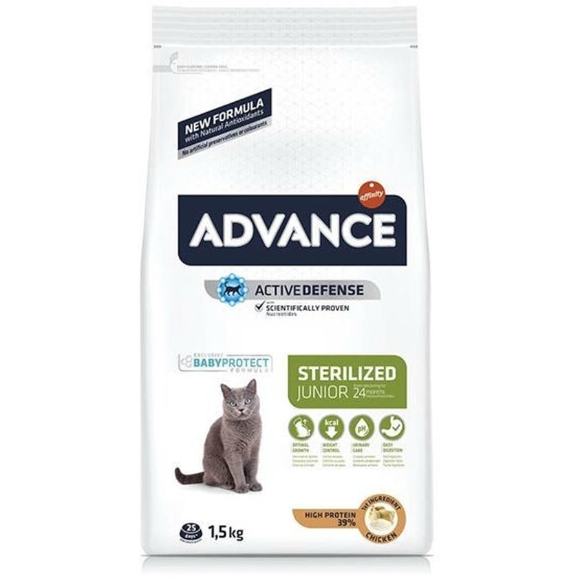 Advance Young Kısırlaştırılmış Yavru Kedi Maması 1,5 Kg