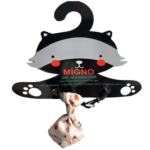 Migno Kedi Desenli "I Like It" Papyon 22-35 cm