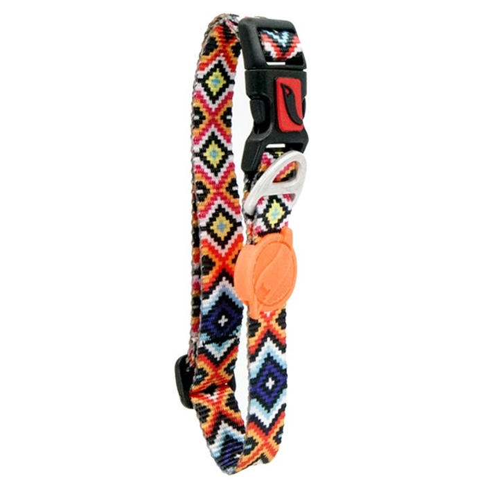 Tailpetz Köpek Boyun Tasması Ethnic Desenli Large 40-65 cm