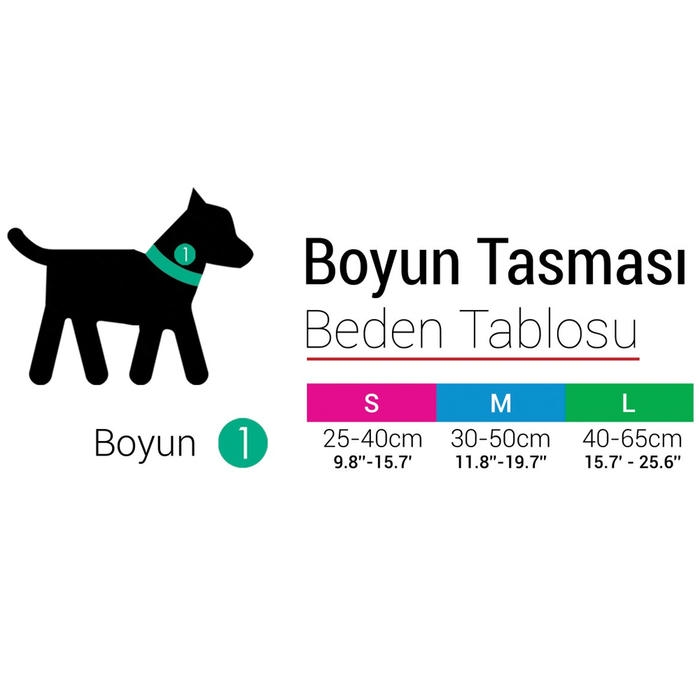 Tailpetz Köpek Boyun Tasması Alliens Small 25-40cm