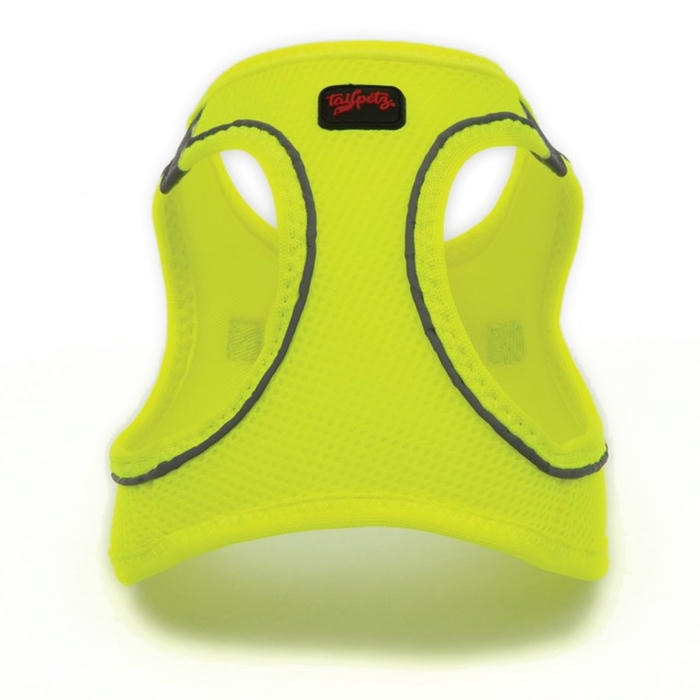 Tailpetz Airmesh Köpek Göğüs Tasması Neon Lime [Small]