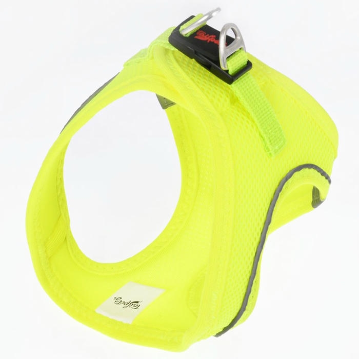 Tailpetz Airmesh Köpek Göğüs Tasması Neon Lime [Large]