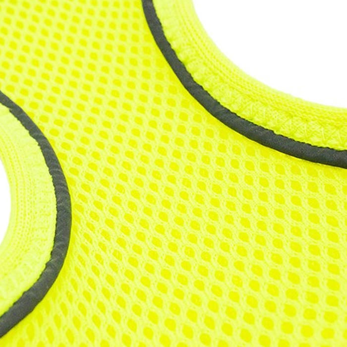 Tailpetz Airmesh Köpek Göğüs Tasması Neon Lime [Large]
