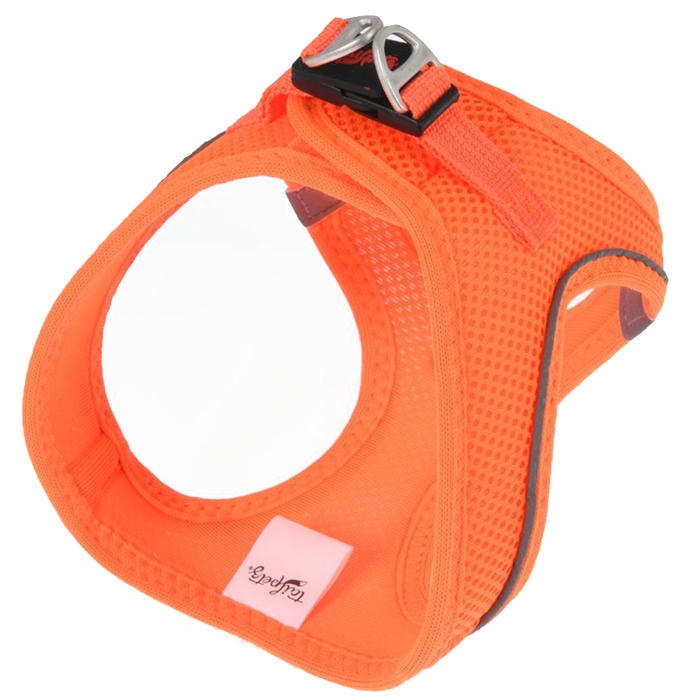 Tailpetz Airmesh Köpek Göğüs Tasması Turuncu [Small]