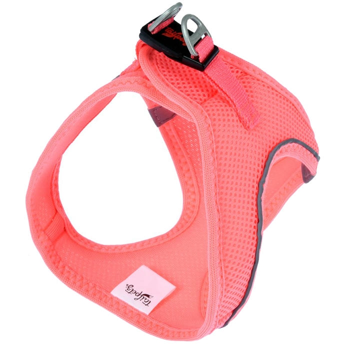 Tailpetz Airmesh Köpek Göğüs Tasması Pembe [XSmall]