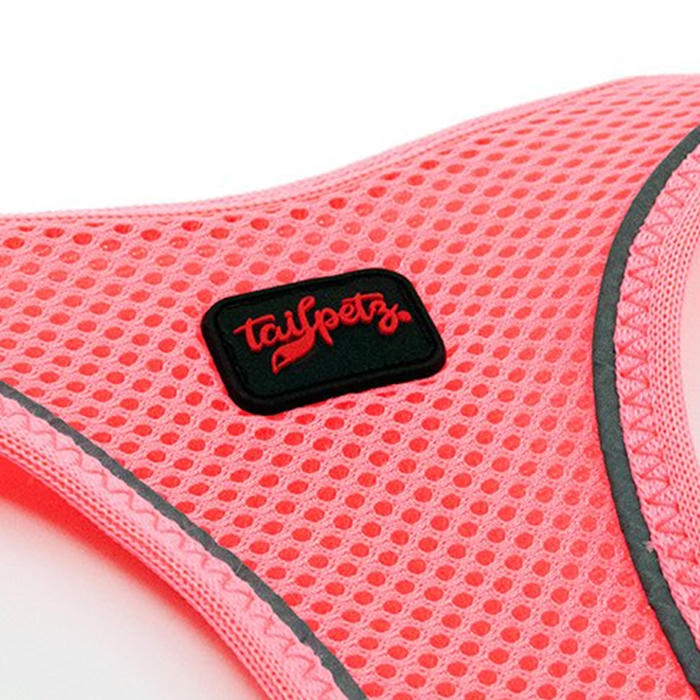 Tailpetz Airmesh Köpek Göğüs Tasması Pembe [Large]
