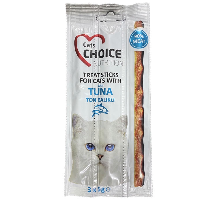 Cat's Choice Nutrition Balıklı Kedi Ödül Çubuğu 15gr (3'lü)