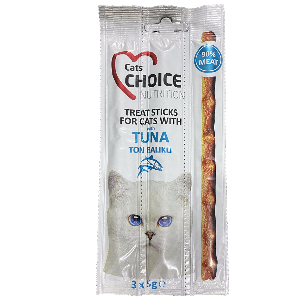 Cat's Choice Nutrition Balıklı Kedi Ödül Çubuğu 15gr (3'lü)