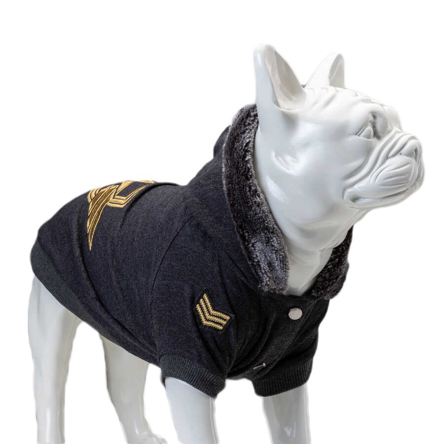 Lindo Army General Köpek Sweatshirt Beden 3