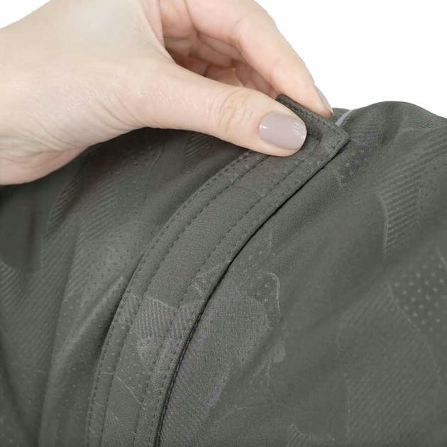 Lindo Softshell Army Green Küçük,Orta ve Büyük Irk Köpek Yağmurluğu Beden 3
