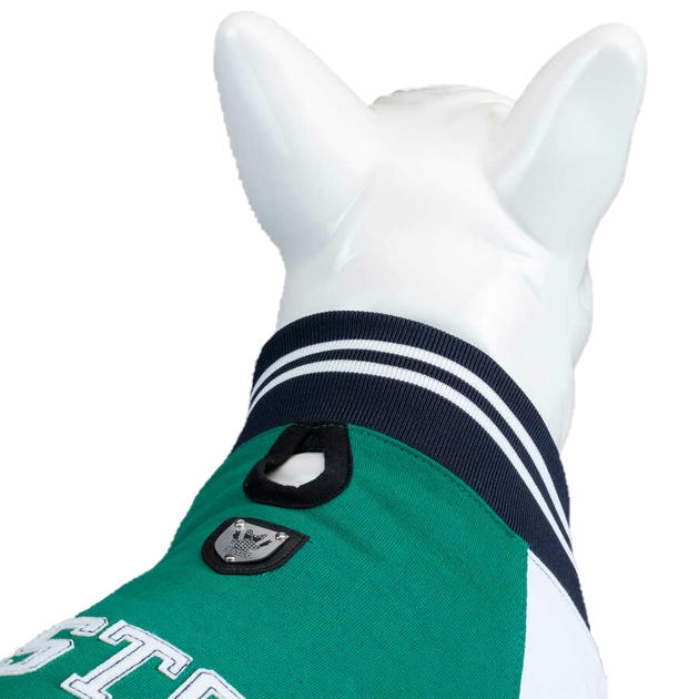 Lindo College Boston Küçük Orta ve Büyük Irk Köpek Sweatshirt Beden 0