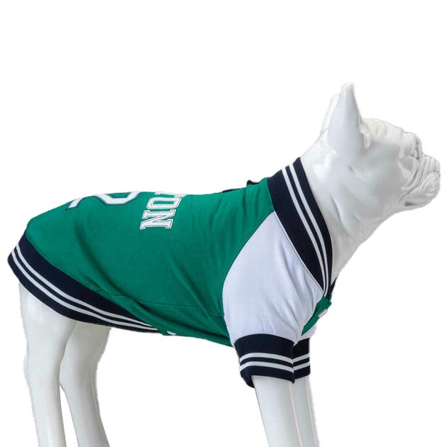 Lindo College Boston Küçük Orta ve Büyük Irk Köpek Sweatshirt Beden 2