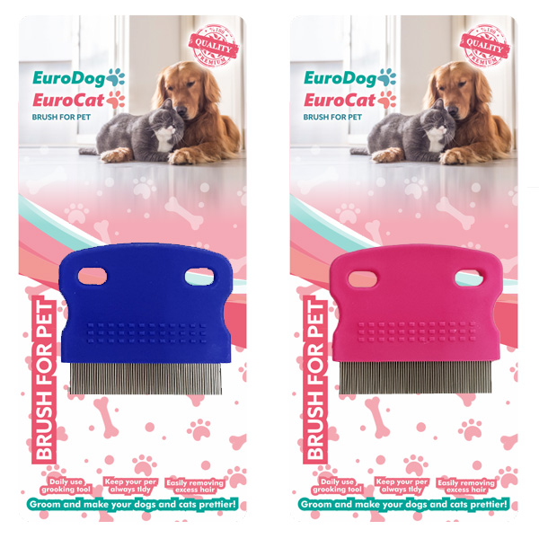 EuroGold Kedi-Köpek Pire Tarağı