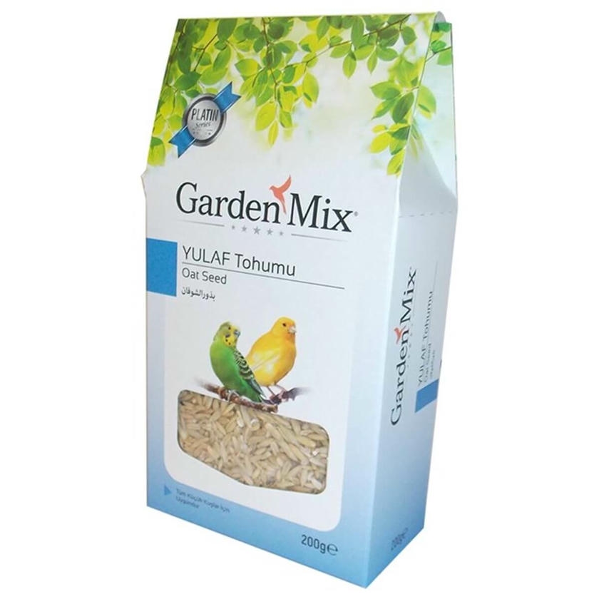 Garden Mix Platin Yulaf Tohumu 200gr
