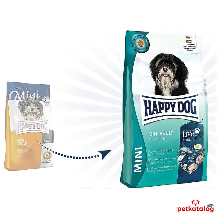Happy Dog Adult Mini غذای سگ بالغ 4 کیلوگرم