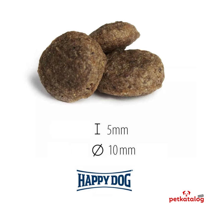 Happy Dog Mini Toscana غذای سگ اردک و سالمون 4kg